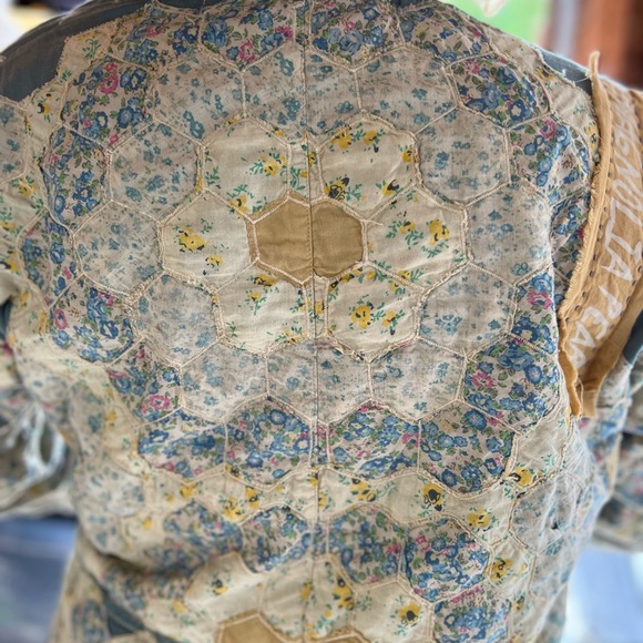 Magnolia Pearl Quiltwork Emmett Jacket/Coat NWT One Size - Picture 6 of 16